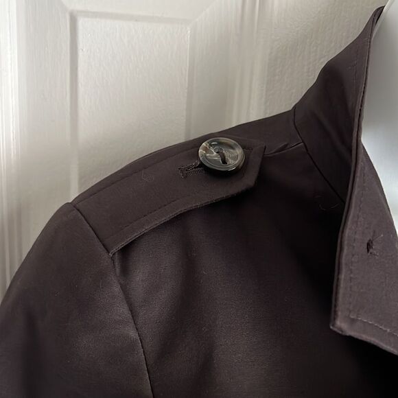 DALIA || BROWN UTILITY STYLE FULLY LINED JACKET SIZE 10 - Picture 7 of 12